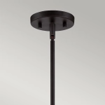 Lampa wisząca Gemma – 3 źródła światła – Vintage brąz HK-GEMMA-P-C-VBZ Elstead Lighting