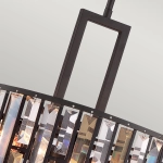 Lampa wisząca Gemma – 3 źródła światła – Vintage brąz HK-GEMMA-P-C-VBZ Elstead Lighting