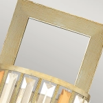 Kinkiet Gemma – 2 źródła światła – Płatki srebra HK-GEMMA2-B-SL Elstead Lighting