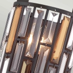 Kinkiet Gemma – 2 źródła światła – Vintage brąz HK-GEMMA2-B-VBZ Elstead Lighting