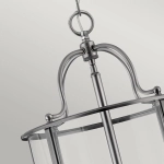 Duża lampa wisząca Gentry – 6 źródeł światła – Pewter HK-GENTRY-P-L-PW Elstead Lighting