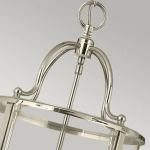 Lampa wisząca Gentry – 4 źródła światła – Polerowany nikiel HK-GENTRY-P-M-PN Elstead Lighting