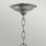 Lampa wisząca Gentry – 4 źródła światła – Pewter HK-GENTRY-P-M-PW Elstead Lighting