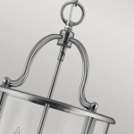 Lampa wisząca Gentry – 4 źródła światła – Pewter HK-GENTRY-P-M-PW Elstead Lighting