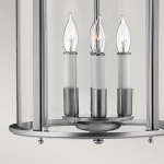 Lampa wisząca Gentry – 4 źródła światła – Pewter HK-GENTRY-P-M-PW Elstead Lighting