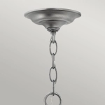 Mała lampa wisząca Gentry – 3 źródła światła – Pewter HK-GENTRY-P-S-PW Elstead Lighting