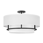 Lampa wisząca Graham – 4 źródła światła – Czarna HK-GRAHAM-L-BK Elstead Lighting