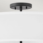 Lampa wisząca Graham – 4 źródła światła – Czarna HK-GRAHAM-L-BK Elstead Lighting