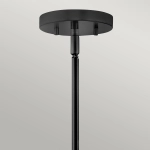 Lampa wisząca Graham – 4 źródła światła – Czarna HK-GRAHAM-L-BK Elstead Lighting