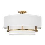Lampa wisząca Graham – 4 źródła światła – Lakierowany mosiądz HK-GRAHAM-L-LCB Elstead Lighting