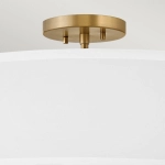 Lampa wisząca Graham – 4 źródła światła – Lakierowany mosiądz HK-GRAHAM-L-LCB Elstead Lighting