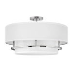 Lampa wisząca Graham – 4 źródła światła – Polerowany nikiel HK-GRAHAM-L-PN Elstead Lighting