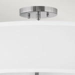 Lampa wisząca Graham – 4 źródła światła – Polerowany nikiel HK-GRAHAM-L-PN Elstead Lighting