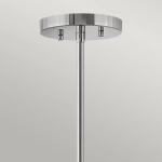 Lampa wisząca Graham – 4 źródła światła – Polerowany nikiel HK-GRAHAM-L-PN Elstead Lighting