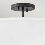 Lampa wisząca Graham – 3 źródła światła – Czarna HK-GRAHAM-M-BK Elstead Lighting