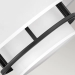 Lampa wisząca Graham – 3 źródła światła – Czarna HK-GRAHAM-M-BK Elstead Lighting