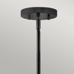 Lampa wisząca Graham – 3 źródła światła – Czarna HK-GRAHAM-M-BK Elstead Lighting