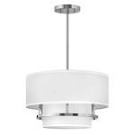 Lampa wisząca Graham – 3 źródła światła – Polerowany nikiel HK-GRAHAM-M-PN Elstead Lighting