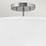 Lampa wisząca Graham – 3 źródła światła – Polerowany nikiel HK-GRAHAM-M-PN Elstead Lighting