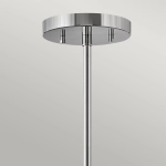 Lampa wisząca Graham – 3 źródła światła – Polerowany nikiel HK-GRAHAM-M-PN Elstead Lighting