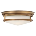 kinkiecik.pl Plafon Hadley – 3 źródła światła – Szczotkowany brąz HK-HADLEY-F-BR Elstead Lighting