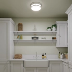 Plafon Hadley – 3 źródła światła – Chrom HK-HADLEY-F-CM Elstead Lighting