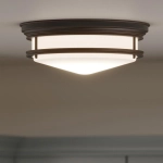 Plafon Hadley – 3 źródła światła – Olejowany brąz HK-HADLEY-F-OZ Elstead Lighting
