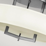 Półplafon Hampton – 3 źródła światła HK-HAMPTON-SF Elstead Lighting
