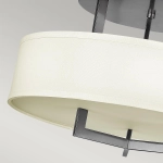 Półplafon Hampton – 3 źródła światła HK-HAMPTON-SF Elstead Lighting