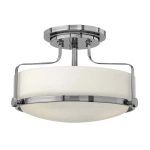 kinkiecik.pl Mały półplafon Harper – 3 źródła światła – Polerowany chrom HK-HARPER-SFS-CMElstead Lighting