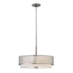 Lampa wisząca / Półplafon Jules – 3 źródła światła HK-JULES-3P-BN Elstead Lighting