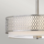 Lampa wisząca / Półplafon Jules – 3 źródła światła HK-JULES-3P-BN Elstead Lighting