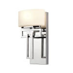 kinkiecik.pl Kinkiet Lanza – 1 źródło światła – Polerowany chrom HK-LANZA1-BATH Elstead Lighting