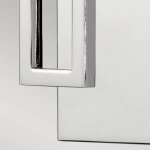 Kinkiet Lanza – 1 źródło światła – Polerowany chrom HK-LANZA1-BATH Elstead Lighting