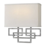 Kinkiet Lanza – 2 źródła światła – Antyczny nikiel HK-LANZA2-AN Elstead Lighting