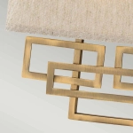 Kinkiet Lanza – 2 źródła światła – Szczotkowany brąz HK-LANZA2-BR Elstead Lighting