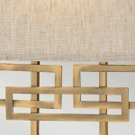 Kinkiet Lanza – 2 źródła światła – Szczotkowany brąz HK-LANZA2-BR Elstead Lighting