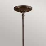 Mała lampa wisząca Mayflower – 1 źródło światła HK-MAYFLOWER-P-A Elstead Lighting