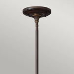 Mała lampa wisząca Mayflower – 1 źródło światła HK-MAYFLOWER-P-B Elstead Lighting