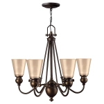 Żyrandol Mayflower – 6 źródeł światła HK-MAYFLOWER6 Elstead Lighting
