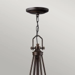 Żyrandol Mayflower – 6 źródeł światła HK-MAYFLOWER6 Elstead Lighting