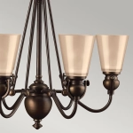 Żyrandol Mayflower – 6 źródeł światła HK-MAYFLOWER6 Elstead Lighting