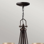 Lampa wisząca Mayflower – 9 źródeł światła HK-MAYFLOWER9 Elstead Lighting