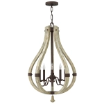 kinkiecik.pl Żyrandol Middlefield – 5 źródeł światła HK-MIDDLEFIELD5 Elstead Lighting