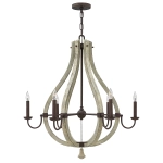 kinkiecik.pl Żyrandol Middlefield – 6 źródeł światła HK-MIDDLEFIELD6 Elstead Lighting