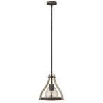 kinkiecik.pl Mała lampa wisząca Middlefield – 1 źródło światła HK-MIDDLEFIELDP1 Elstead Lighting