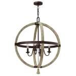 kinkiecik.pl Żyrandol Middlefield – 4 źródła światła HK-MIDDLEFIELDP4 Elstead Lighting