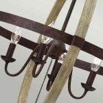 Żyrandol Middlefield – 4 źródła światła HK-MIDDLEFIELDP4 Elstead Lighting