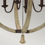 Żyrandol Middlefield – 4 źródła światła HK-MIDDLEFIELDP4 Elstead Lighting