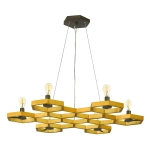 kinkiecik.pl Żyrandol Moxie – 6 źródeł światła HK-MOXIE6-C-SSG Elstead Lighting